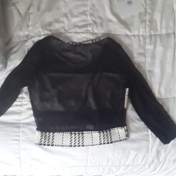 Crop top shirt♡ - Picture 6 of 6